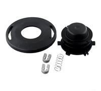 Volakebeing 25-2 Kit de remplacement de tête de débroussailleuse compatible avec FS 44, 55, 56, 70, 80, 83, 85, 90, 100, 110, 120, 130, 200, 250 têtes d'alimentation pour débroussailleuse avec bobine