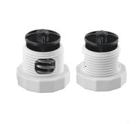 Volakebeing 9-100-9002 Soupape de surpression compatible avec Polaris 180 280 380 Sport TR35P TR36P pour nettoyeur de piscine Vac-Sweep Pièces de rechange à déconnexion rapide pour Ef