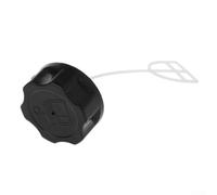 Volakebeing Accessoires de tondeuse à gazon - Bouchon de réservoir d'huile de rechange - Construction en plastique durable - Facile à installer - Compatible avec les modèles de tondeuse à gazon et