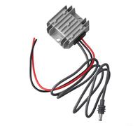 Volakebeing Adaptateur d'alimentation 12 V 24 V CC pour Mini - Convertit en 30 V 48 V avec protection contre les surcharges, les surintensités, les courts-circuits, les éclaboussures (30 V)