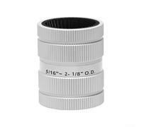 Volakebeing Alésoir de tuyau pour ébavurage et chanfreinage interne et externe, outil multi-lames en alliage d'acier avec boîtier en aluminium antidérapant, 8-54 mm (5/18 à