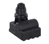 Volakebeing Allumeur de barbecue à gaz multi-prises 3/4/5/6 à bouton-poussoir avec générateur d'étincelles de batterie AA compatible avec barbecue à gaz d'extérieur (3)