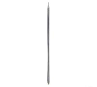 Volakebeing Antenne télescopique 5,6 m en acier inoxydable 201, 14 sections, antenne radio pliable avec écrou de connexion M10, antenne radio amateur à ondes courtes, éléments de bricolage