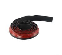 Volakebeing Bande de barrière d'eau flexible en silicone pour porte de douche de cuisine, salle de bain, joint de bas de porte de douche, barrage étanche avec auto-mastic, longueur de 50 à 200 cm
