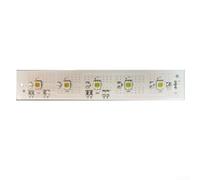 Volakebeing Bande LED pour réfrigérateur compatible avec DA92-00150A Pièce de rechange 14 x 2,5 cm Construction plastique et métal Brillant
