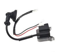 Volakebeing Bobine d'allumage de rechange pour tronçonneuse, débroussailleuse, tondeuse à gazon et pièces de jardin à essence, 2 bobines de moteur avec espacement de 52 mm, alimentation extérieure