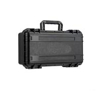 Volakebeing Boîte de rangement de protection en polypropylène pour accessoires de console de jeu ROG Ally-X et Xbox Ally-X, compact 38 x 21 x 13 cm, noir, avec un grand espace et un accès rapide