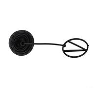 Volakebeing Bouchon d'huile de tronçonneuse avec retenue compatible avec Echo CS-271T CS-310 CS-330T et autres modèles, pièce de rechange P021005581 pour un ajustement sûr et un support de carburant