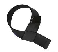Volakebeing Bracelet de sécurité en néoprène doux et léger avec anneau fixe durable qui ne tombe pas facilement pour moteur hors-bord (noir)