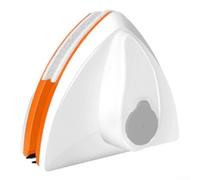 Volakebeing Brosse magnétique double face pour nettoyeur de verre avec plage d'épaisseur réglable de 3 à 30 mm, matériaux ABS et latex naturel pour taille haute, (D)