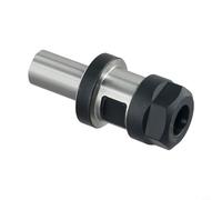 Volakebeing C3/4-ER20A Porte-mandrin de serrage 1,38 L Outil de travail des métaux argenté pour machine CNC ER20 Système 12 000 tr/min 0,0003 Précision TIR