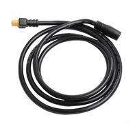 Volakebeing Câble adaptateur XT60 vers DC 8 mm 14 AWG étamé oxygène - Fil de cuivre avec gaine en nylon PVC pour station d'alimentation de panneau solaire de 0,6 m, 1 m, 5 m, compatible avec RC (0,5 m