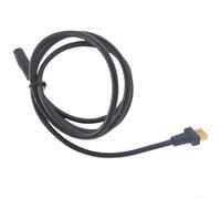 Volakebeing Câble adaptateur XT60 vers DC 8 mm 14 AWG étamé oxygène - Fil de cuivre avec gaine en nylon PVC pour station d'alimentation de panneau solaire de 0,6 m, 1 m, 5 m, compatible avec RC (1 m)