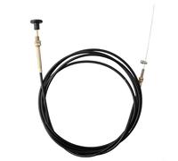 Volakebeing Câble d'arrêt de moteur Bowden de 2 à 5 m de long pour système de carburant pour véhicule utilitaire, camion, voiture, 6 mm et 10 mm de diamètre (pour 3 m)