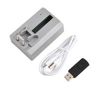 Volakebeing Calibreur de montre professionnel mécanique pour test d'horloge de montre avec affichage du taux de valeur du signal terminal en métal pour réparation de montres 9,8 x 6,5 cm