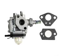 Volakebeing Carburateur avec 2 joints pour débroussailleuse TH43 TH48, compatible avec moteur de débroussailleuse, pièce de rechange facile à installer pour yard a