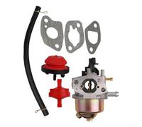Volakebeing Carburateur de rechange compatible avec moteur de tondeuse à gazon à essence Powermore 140 cc pour 11A-02SB700, pour tondeuse à gazon en métal durable pour tondeuse de jardin