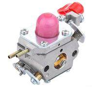 Volakebeing Carburateur métallique de rechange pour GBV345 pour souffleur à feuilles, compatible avec le souffleur à gaz BVM200FE C1U-W43, équipement d'alimentation extérieur de rechange pour travaux