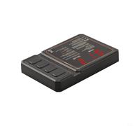 Volakebeing Carte programmateur numérique RC ESC pour contrôleur de vitesse électronique sans balais 25 A 45 A 60 A avec affichage LED Paramètres de contrôle de freinage