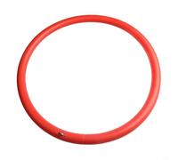 Volakebeing Chambre à air ultralégère pour vélo 20/24/26/27,5/29 x .9/2.6 SV 48 mm pour, compatible avec les vélos de route, rouge (29 x 1,9/2,6 SV 48 mm)