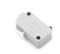 Volakebeing Commutateur de fin de course pour four à micro-ondes normalement ouvert pour appareils électroménagers Gris 27,8 x 10,3 x 15,9 mm