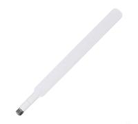 Volakebeing Connecteur mâle à gain élevé 10dBi LTE 4G 700-2700 MHz Mobile haut débit externe pour routeur B593 E5186 190 mm Noir Blanc (blanc)