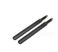 Volakebeing Connecteur mâle LTE 4G à gain élevé 10 dBi 700-2700 MHz mobile haut débit externe pour routeur B593 E5186 190 mm noir blanc (noir)