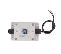 Volakebeing Contrôleur de vitesse de moteur CC sans balais 12 V/24 V avec régulation de 0 à 4000 tr/min, module de commande de moteur CC réglable à 9 vitesses pour applications industrielles