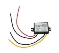 Volakebeing Convertisseur élévateur DC 12 V vers 24 V 3 A Module Boost 72 W Alimentation IP68 Étanche Régulateur de tension pour voiture Audio LED Moteurs Electronique