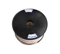 Volakebeing Corde de démarrage pour tondeuse à gazon - 100 m - 3 mm - 4,5 mm - Pour taille-haies, débroussailleuses, tronçonneuses et autres petits moteurs - Pour systèmes de recul - Dur(3,5 mm x 100