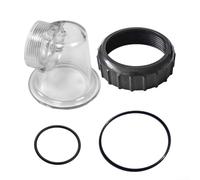 Volakebeing Couvercle de pré-filtre transparent pour pompe de piscine - Kit de remplacement pour système de circulation SPS25 SPS50 SPS75 SPS100