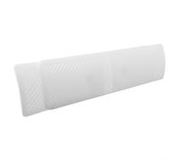 Volakebeing Déflecteur d'air CA réglable pour climatiseurs centraux, matériau PP durable, convient aux aérations de plafond de 58,5 à 95,5 cm, blanc (filtre à anions M)