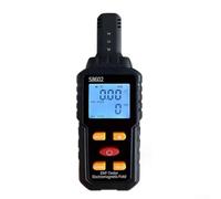 Volakebeing Détecteur de rayonnement électromagnétique 3 en 1 Dosimètre EMF Testeur avec écran LCD pour détection de champ magnétique électrique Utilisation intérieure et extérieure