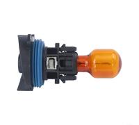 Volakebeing Douille d'ampoule de clignotant avant compatible avec 3008 5008 pour Laguna III Pièce de rechange 262610001R 6216.G6 Connecteur de lampe de clignotant Noir Orange