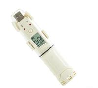 Volakebeing Enregistreur de données numérique USB de température et d'humidité - Dispositif de surveillance du stockage au froid - Système de thermomètre d'entrepôt - Moniteur de serre agricole