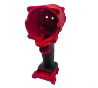 Volakebeing Ensemble de boîtier de poignée pour clé à molette sans fil 2960-20 18 V 3/8", boîtier d'outils en plastique 31-44-7007 en rouge et noir, longue durée de rechange pour outil électrique