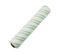 Volakebeing Ensemble de brosses à rouleaux robustes avec bande raclette, compatible avec Karcher BR30/4C, nettoyeur de sol pour nettoyage de surfaces multiples (C)