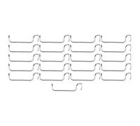 Volakebeing Épandeur de branches d'arbre fruitier en acier inoxydable - Dispositif de positionnement des membres - Support de branche de plante réutilisable - Outil de croissance horizontal pour