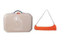 Volakebeing Étui de rangement portable à coque rigide pour projecteur XGIMI MoGo 4 2025, sac de transport de voyage en EVA avec poignée