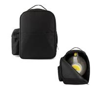 Volakebeing Étui de transport portable pour ventilateur compatible avec Shark FlexBreeze HydroGo FA05X, sac de rangement imperméable en tissu Oxford avec plusieurs poches, compartiments zippés