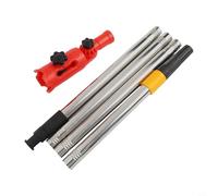 Volakebeing Extension de pinceau télescopique avec poignée d'extension réglable et outil de serrage, bras d'extension de peinture longue portée pour rouleaux et pinceaux, plafond (1,1 m)