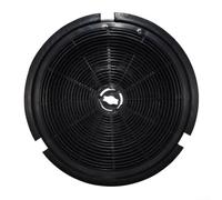 Volakebeing Filtre à charbon rond de rechange pour hotte aspirante - 190 mm - Design double couche pour système de ventilation de cuisine
