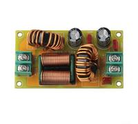 Volakebeing Filtre CC LC pour filtrage des interférences électromagnétiques DC50 V faible consommation d'énergie, petite et exquise distance la plus courte aux lignes à courant élevé (20 A)