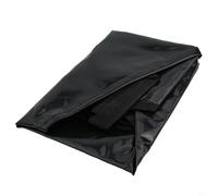 Volakebeing For Drift Sock Sea Anchor pour canoë, yacht, bateau gonflable - PVC robuste avec sangle renforcée, 5 tailles (S/M/L/XL/XS), noir, (XS)