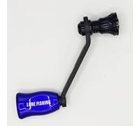 Volakebeing For Lt Reel Repair Custom For Easy to Carry Parts Compatible 16g with Reel for Handle Salamandura Prorex Fishing For Spare Carbon Fuego Single Replacement for Daiwa (Bleu)