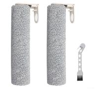 Volakebeing For Soft Roller Brush for Mamibot For Flomo I Plus, For Atvel F16, For - Brosse principale de rechange avec poils en velours, pour une installation facile, robuste (lot de 2)