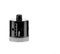 Volakebeing Foret sec M10 de 20 à 90 mm, ouvre-trou pour meuleuse d'angle, outil de perçage de carrelage enduit pour marbre, verre, porcelaine, lame fine de 12 mm avec (40 mm)
