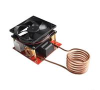 Volakebeing Four de fusion du métal 36 V 900 W - Haute puissance 24-36 V DC 20 A Plaque chauffante avec tube de bobine DIY fusion de métal recuit trempe