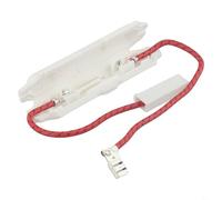 Volakebeing Fusible de rechange haute tension 5 KV pour fours à micro-ondes Porte-fusible Composant électrique Blanc Plusieurs options d'ampérage (5 KV 0,8 A)