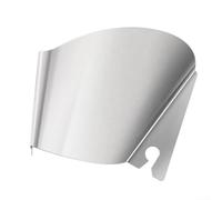 Volakebeing Goulotte verseur en acier inoxydable compatible avec les mixeurs KitchenAid et Kenwood, accessoire de protection poli pour un transfert sans effort des ingrédients dans des bols mélangeurs